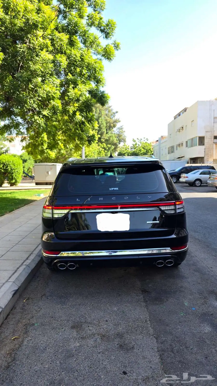 Lincoln Aviator Presidential 2022 3