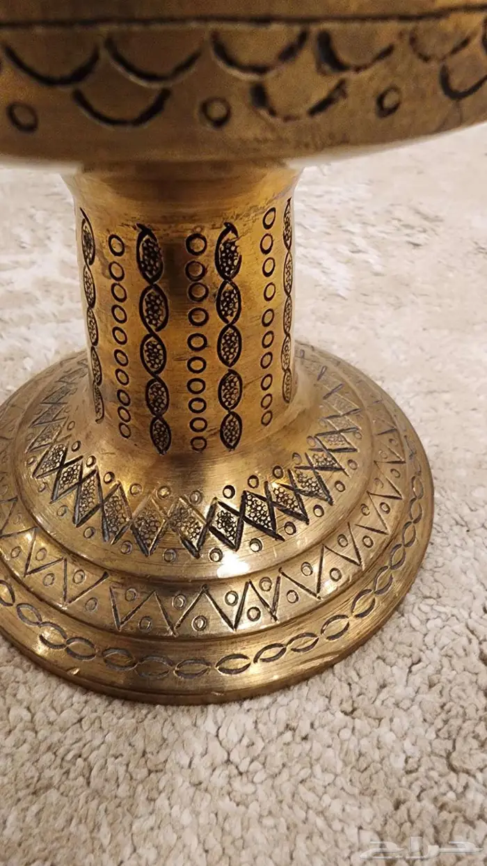 تم البيع نجر ابو ساق منقوش يجمل عليه كتابات ونقوش 4