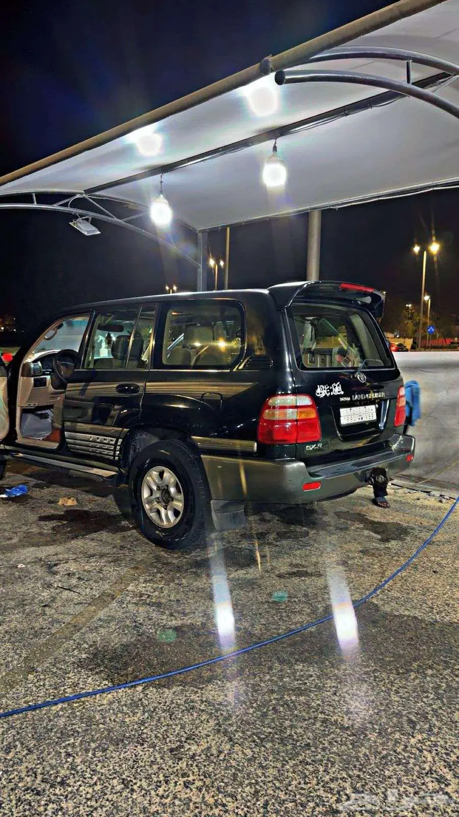 لاندكروزر جي اكس ار 2002 5
