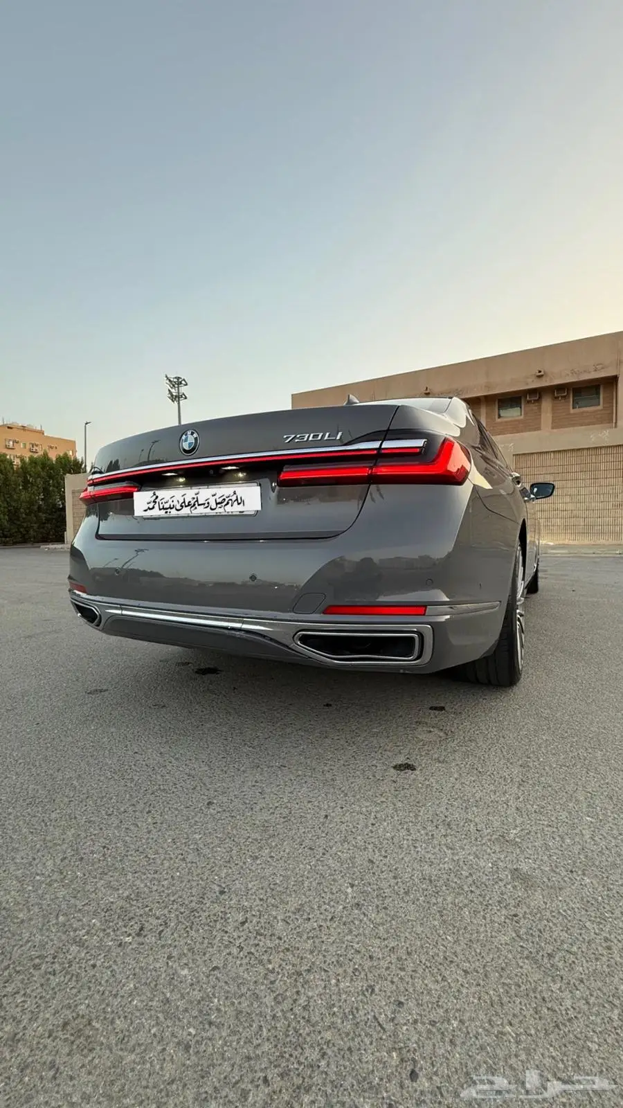 BMW 730 Li 8