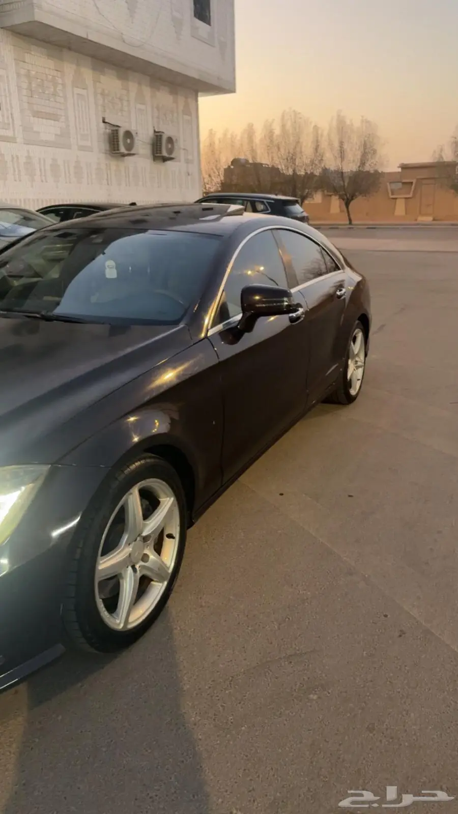 مرسيدس cls جفالي 2014 4