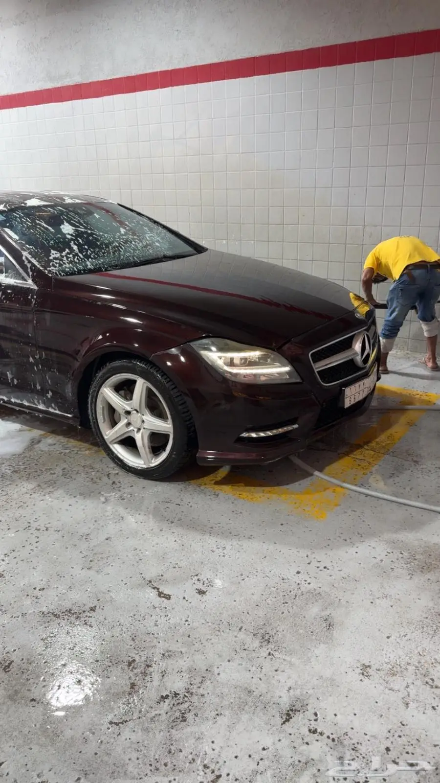 مرسيدس cls جفالي 2014 3