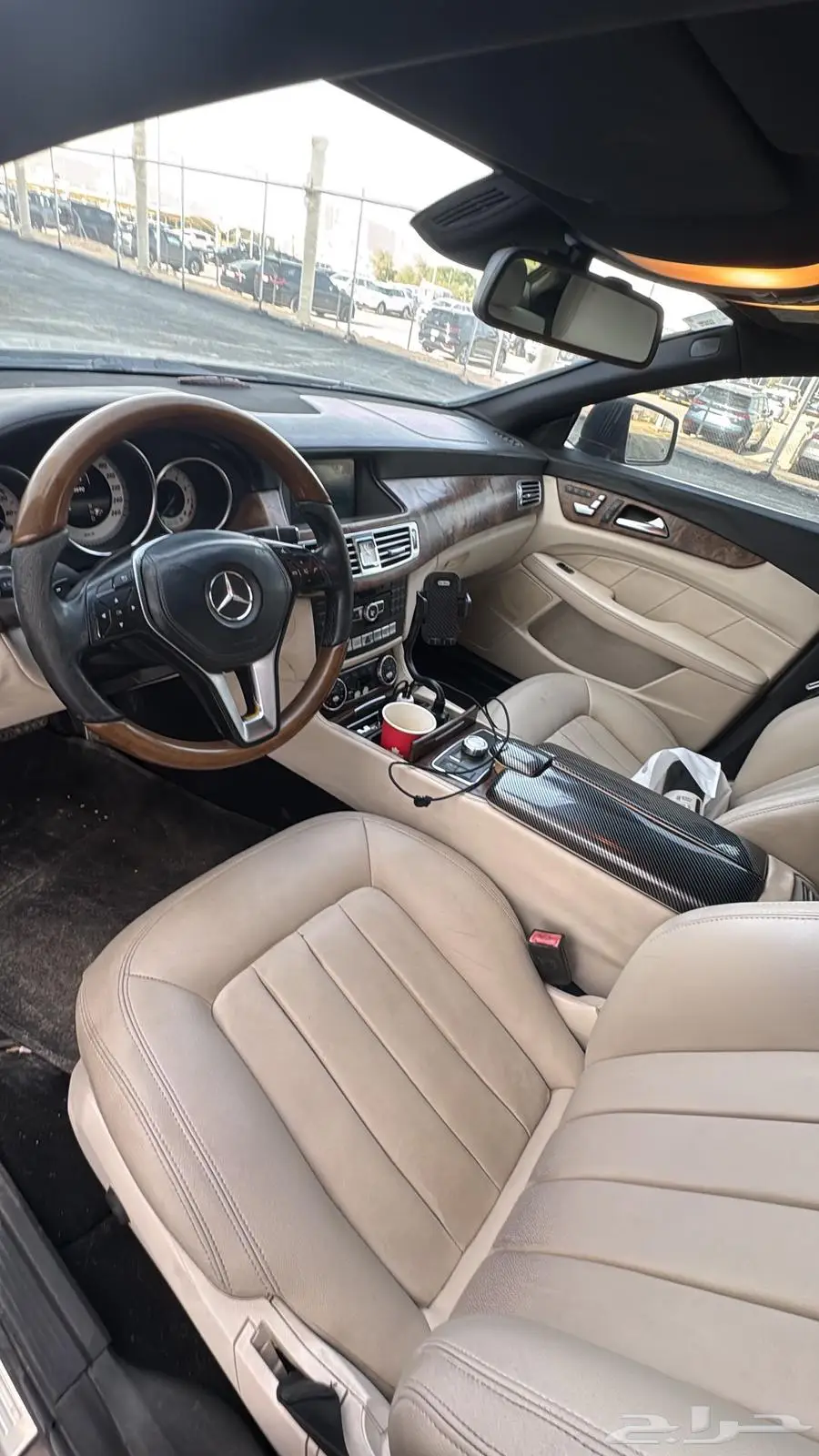 مرسيدس cls جفالي 2014 7