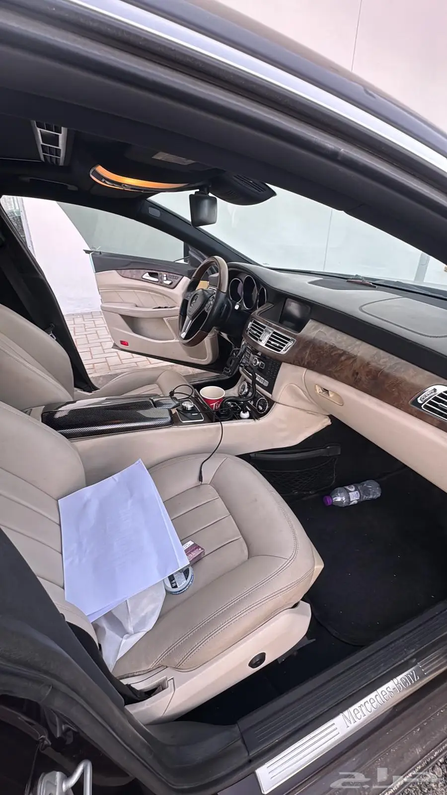 مرسيدس cls جفالي 2014 9