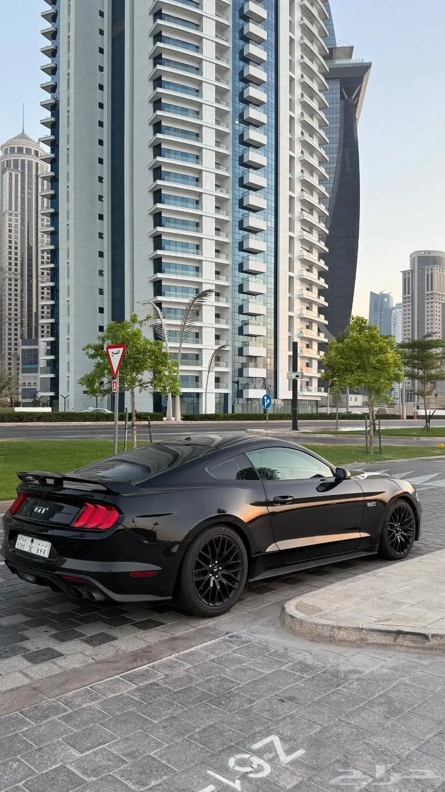 موستج برفورمنس بكج مديل 2019 الممشى 185 السياره وارد كندا 0