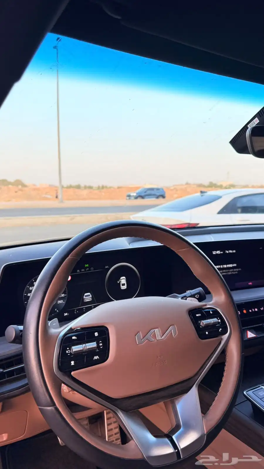 كيا 2022 K8 ( بنزين V6 ) فل اوبشن بحالة الوكالة 12