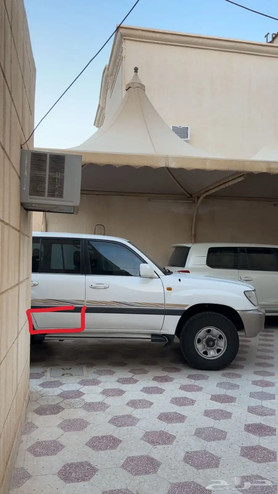 لاندكروزر 2000 7