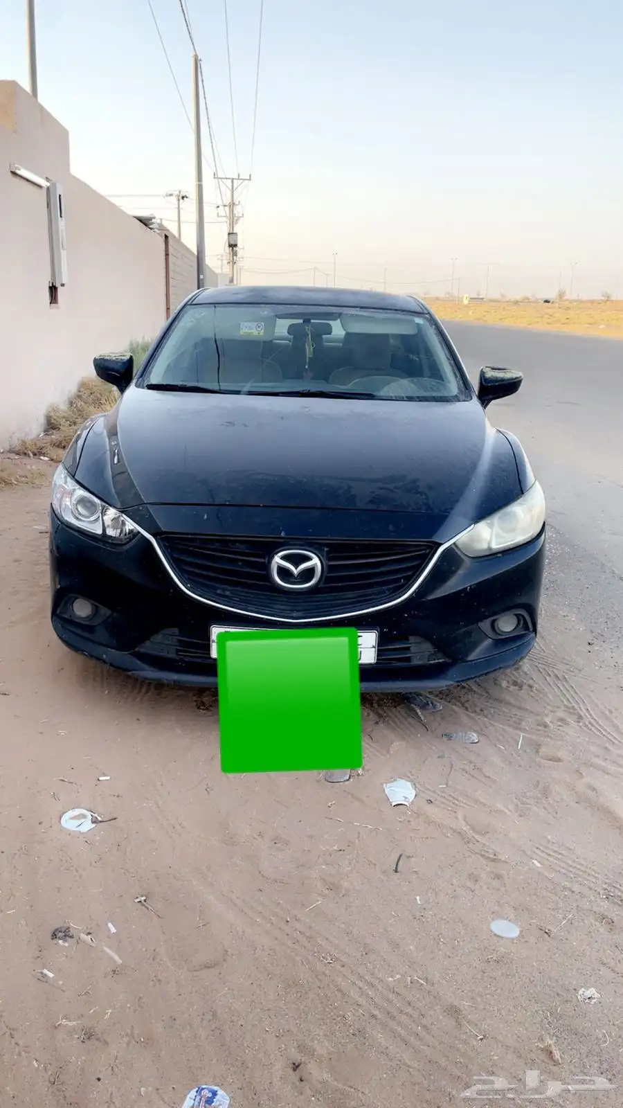 مازدا 6 2016 استاندر 1