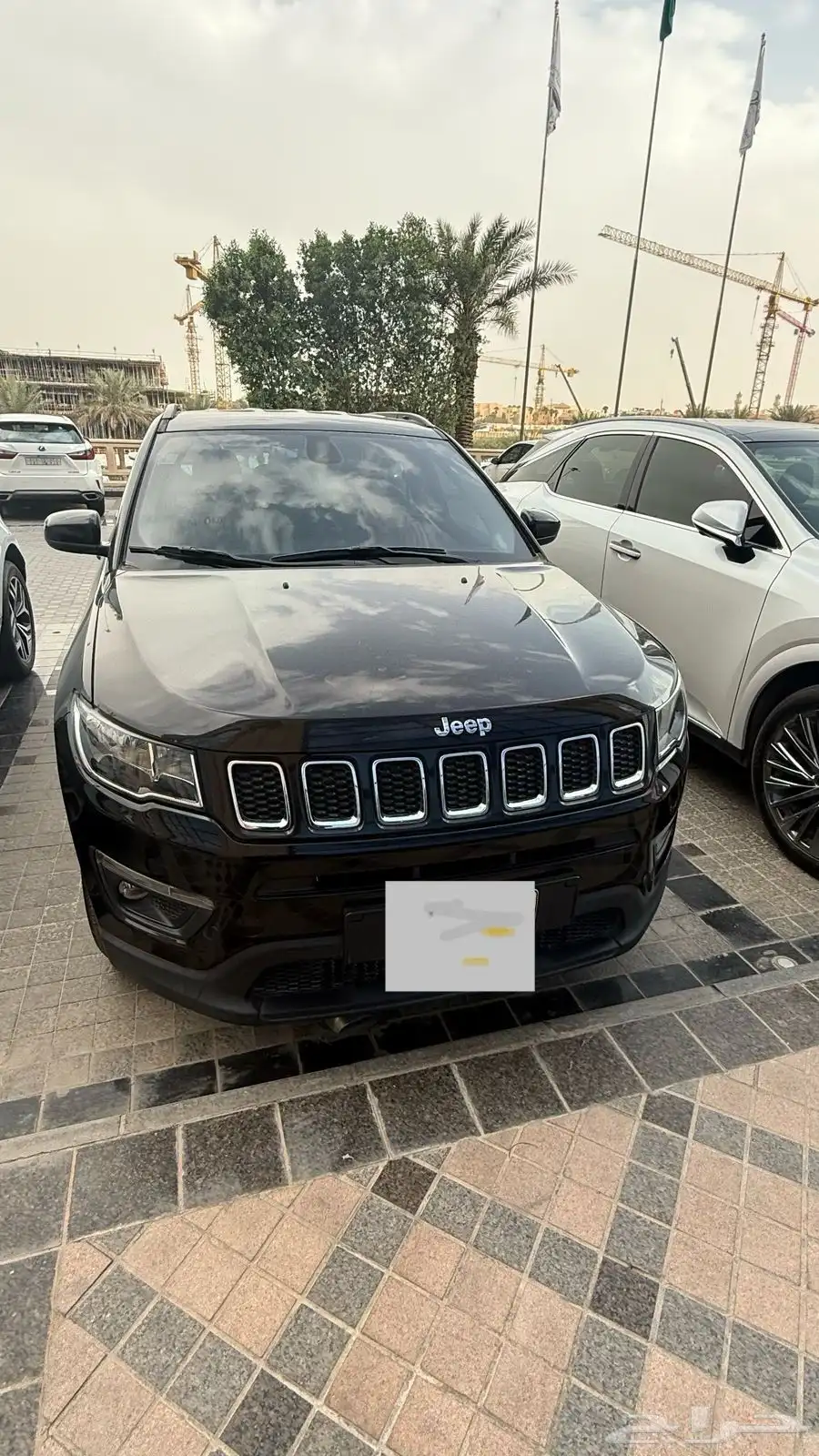 جيب كومبارس 2018 اسود 4x4 0