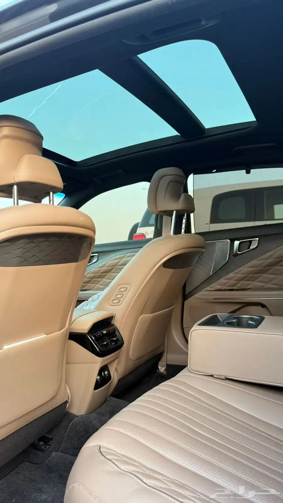 كيا 2022 K8 ( بنزين V6 ) فل اوبشن بحالة الوكالة 22