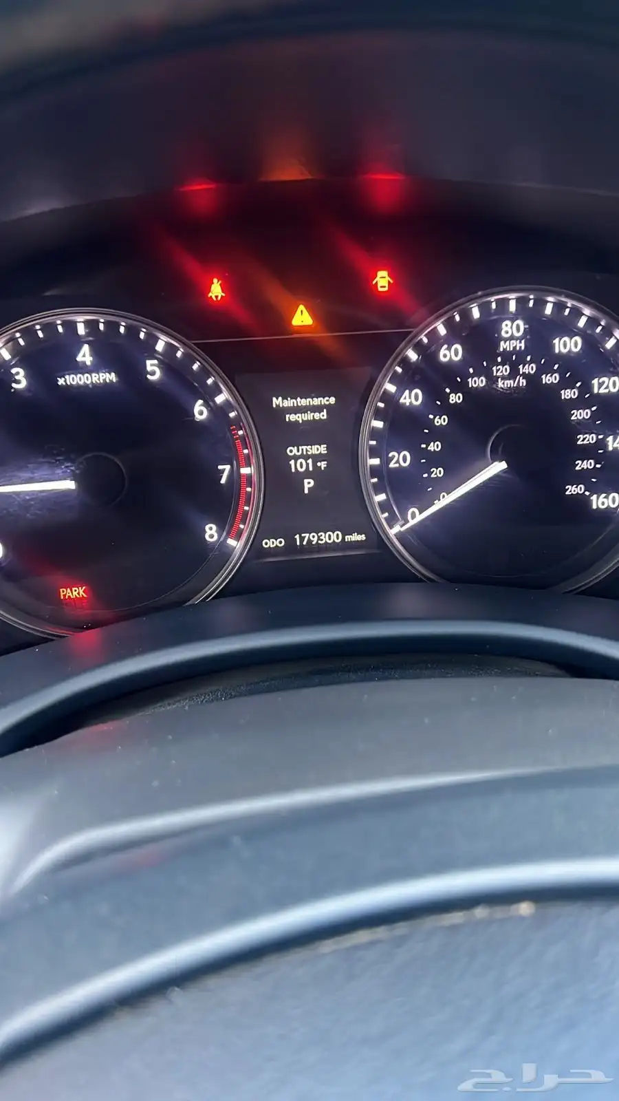 سيارة لكزس GS350 موديل 2015 Lexuse 10