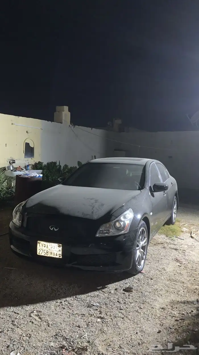 انفنتي G37 مكينه خالطه 1