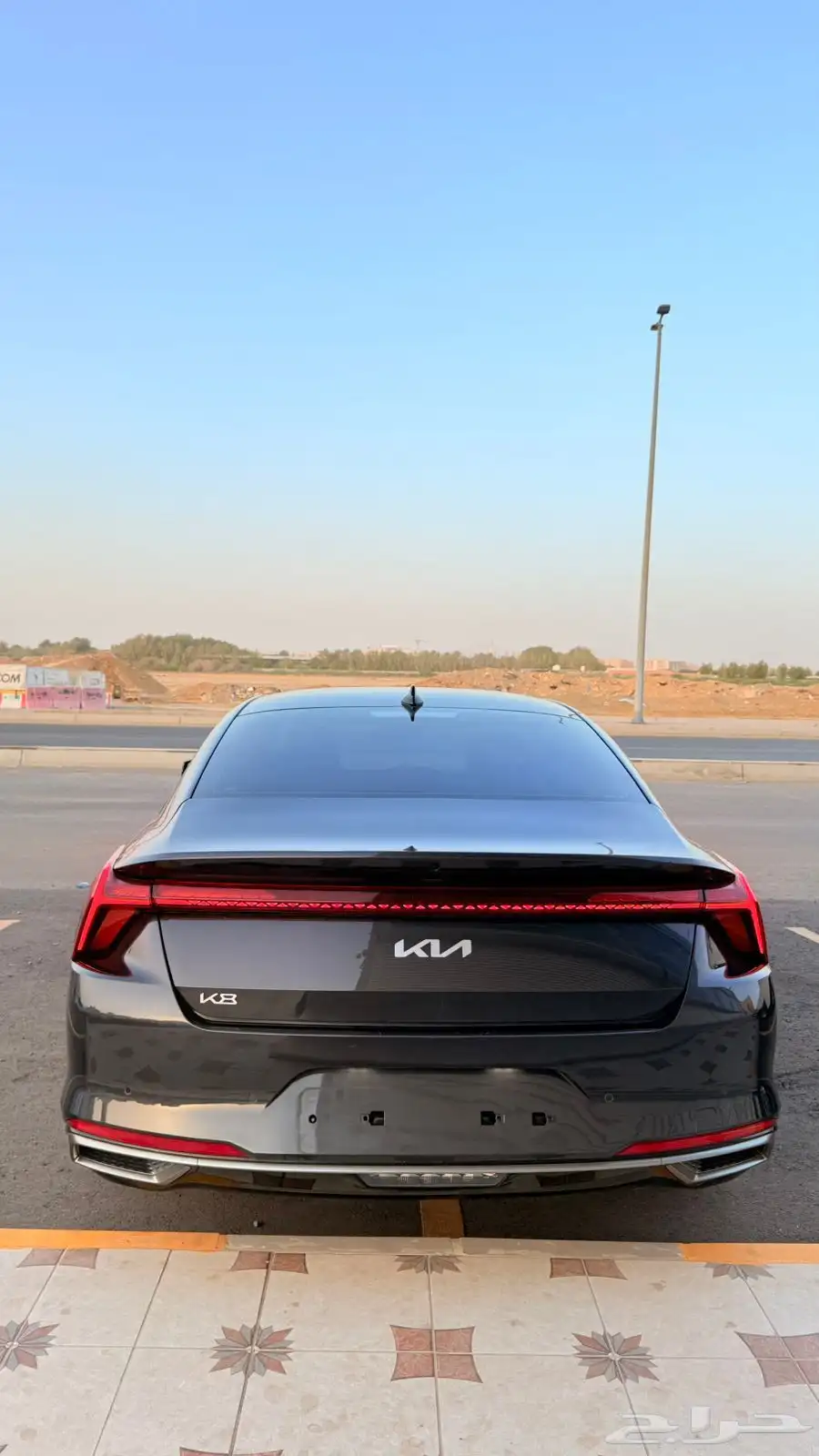 كيا 2022 K8 ( بنزين V6 ) فل اوبشن بحالة الوكالة 3