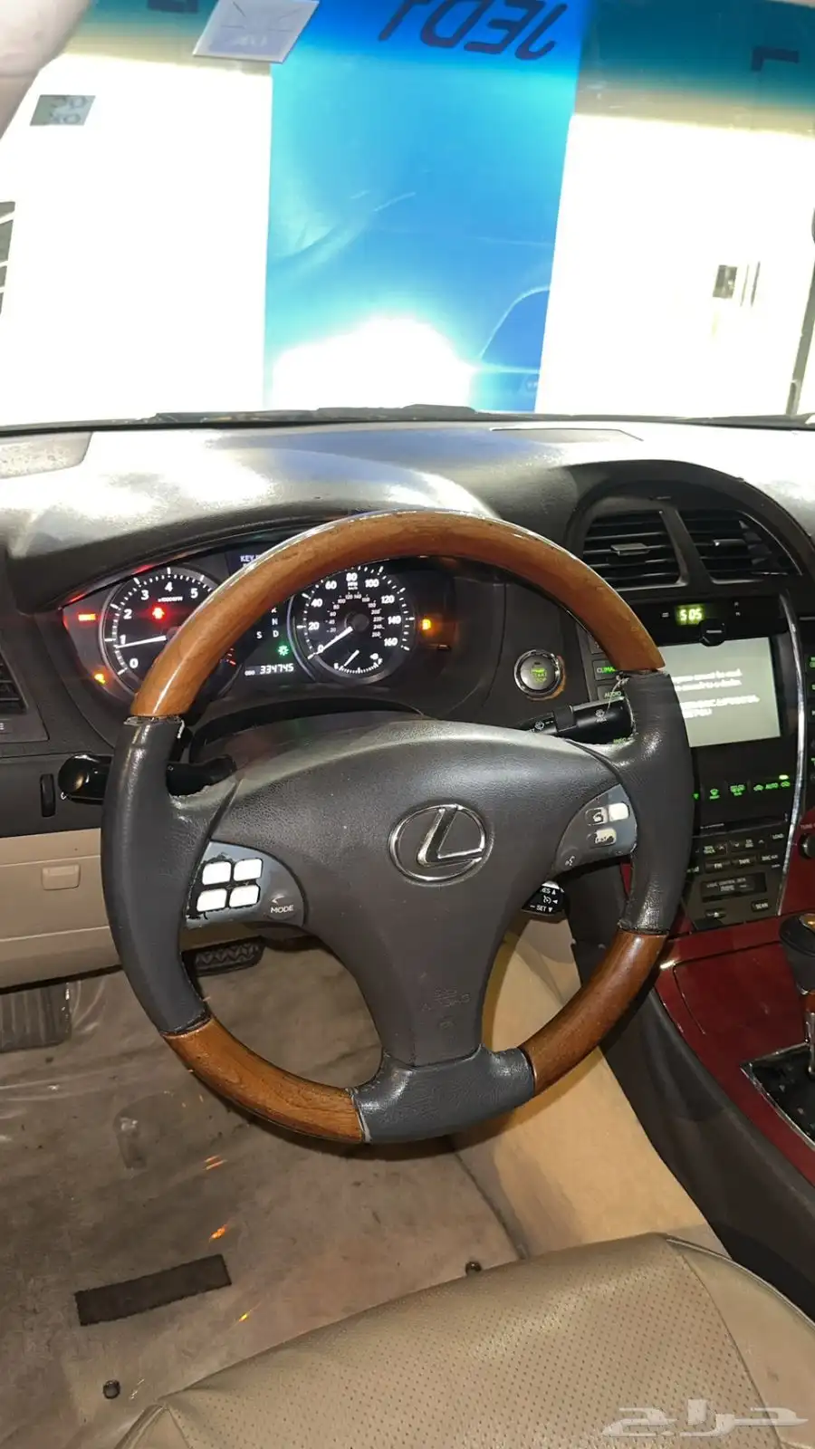 لكزس 2007 es 350 3