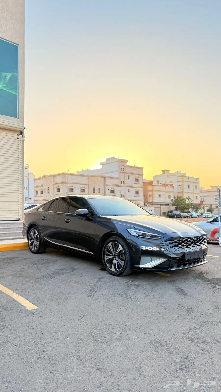 كيا 2022 K8 ( بنزين V6 ) فل اوبشن بحالة الوكالة 1