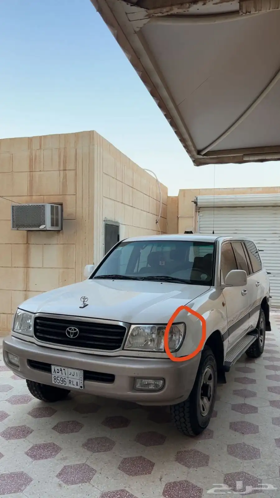 لاندكروزر 2000 6