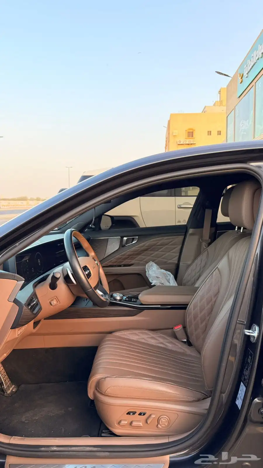 كيا 2022 K8 ( بنزين V6 ) فل اوبشن بحالة الوكالة 9