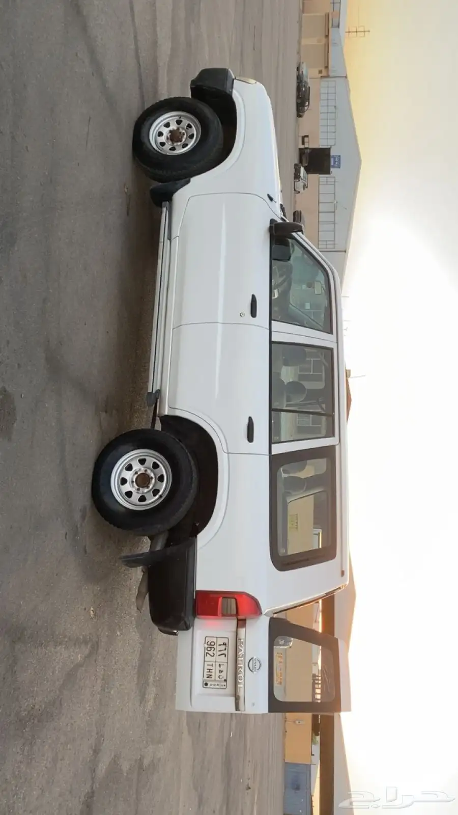 جيب باترول 2005 السيارة حكومية سابقا الممشي 98 مرشوش كامل 8