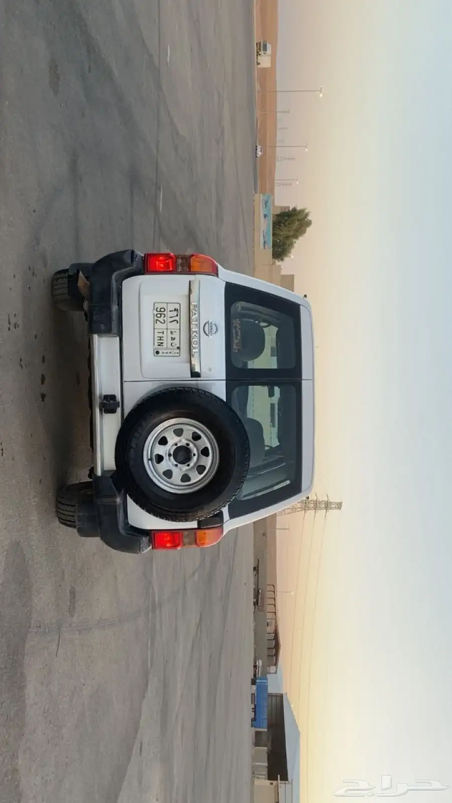 جيب باترول 2005 السيارة حكومية سابقا الممشي 98 مرشوش كامل 1