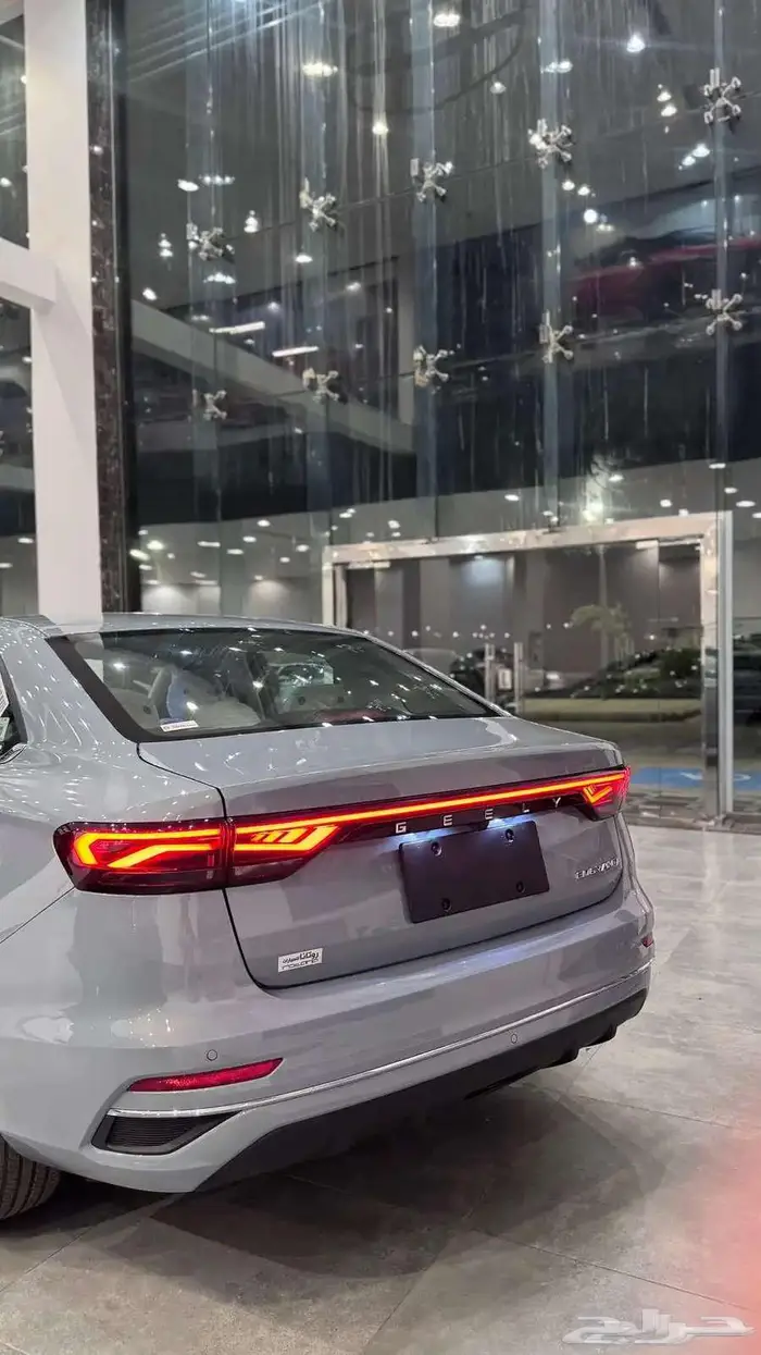 جيلي امقراند 2025 فل كامل أقل الاسعار 3