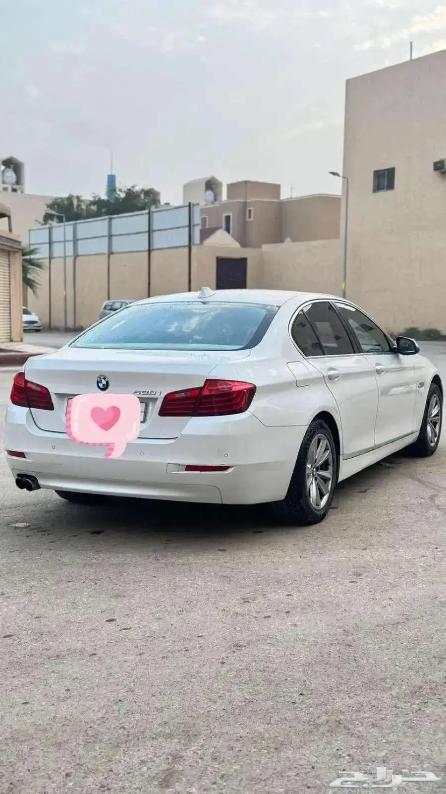 بي ام دبليو 2014 الفئة الخامسة 520 i بودي وكالة نظيف 1
