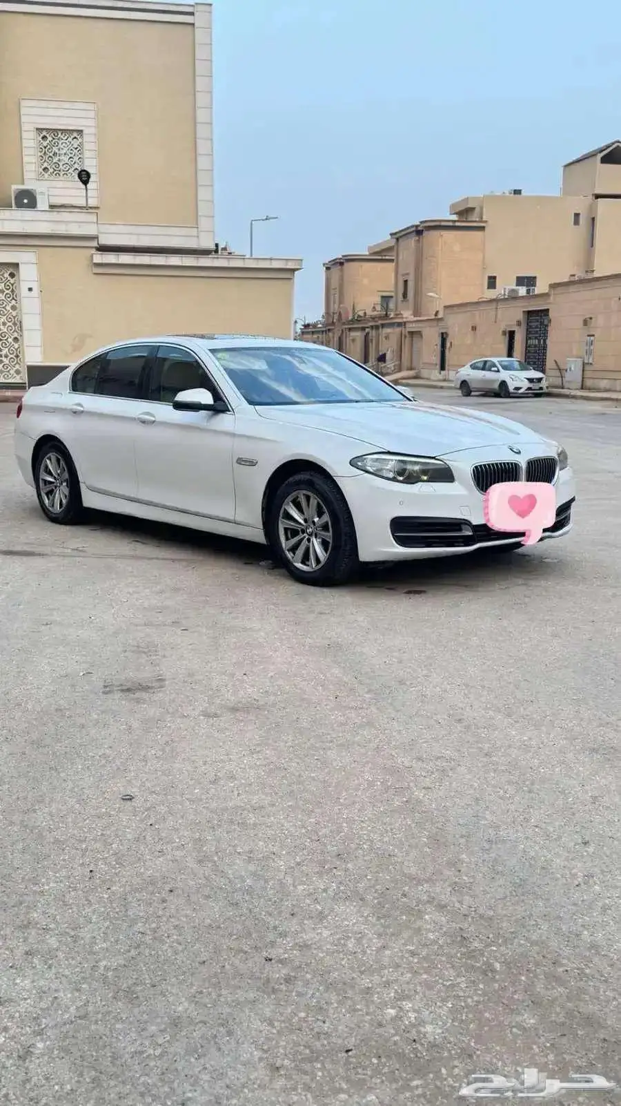 بي ام دبليو 2014 الفئة الخامسة 520 i بودي وكالة نظيف 0