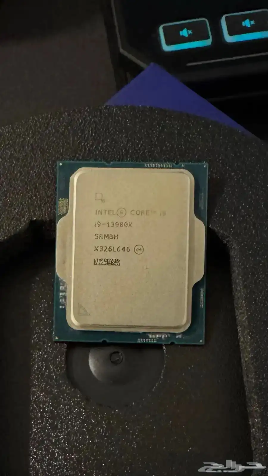 للبيع معالج i9 13900k مذربوردAsus z790-e gaming 4