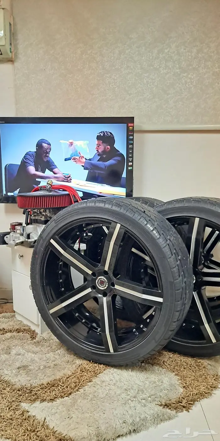 جنوط سبور مقاس 24 5