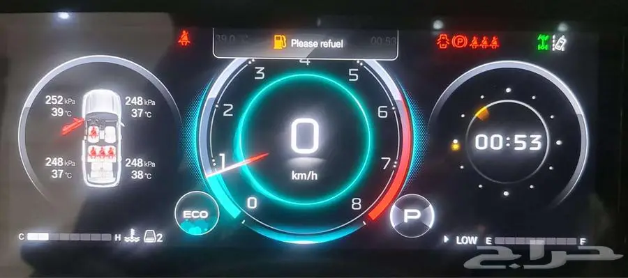جي اي سي GS8 GT نص فل 2.0 تيربو الجميح 2026 12