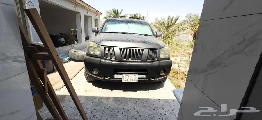 نيسان ارمادا 2007 دبل 6