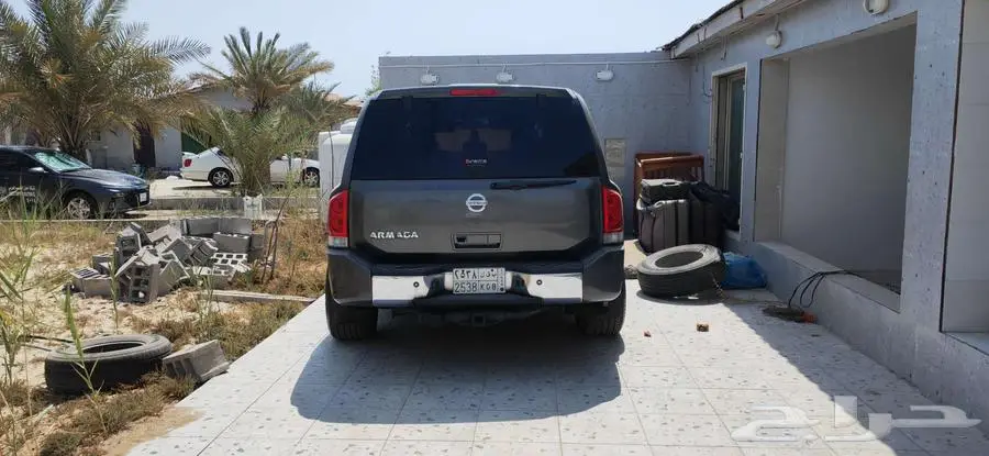 نيسان ارمادا 2007 دبل 1