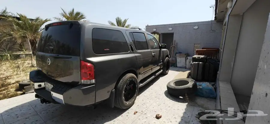نيسان ارمادا 2007 دبل 0
