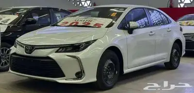 كرولا 2025 استندر عرض حصرى كاش وتقسيط 0