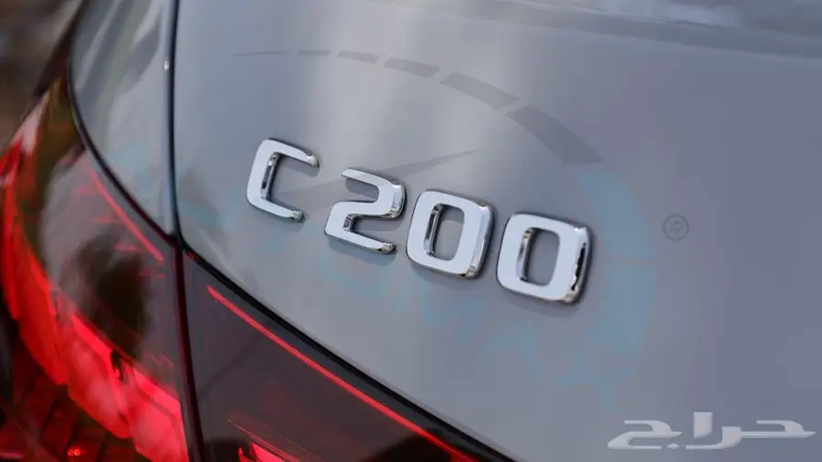 مرسيدس بنز سي 200 AMG بريميوم بلس خليجي اصفار ضمان الوكيل 38