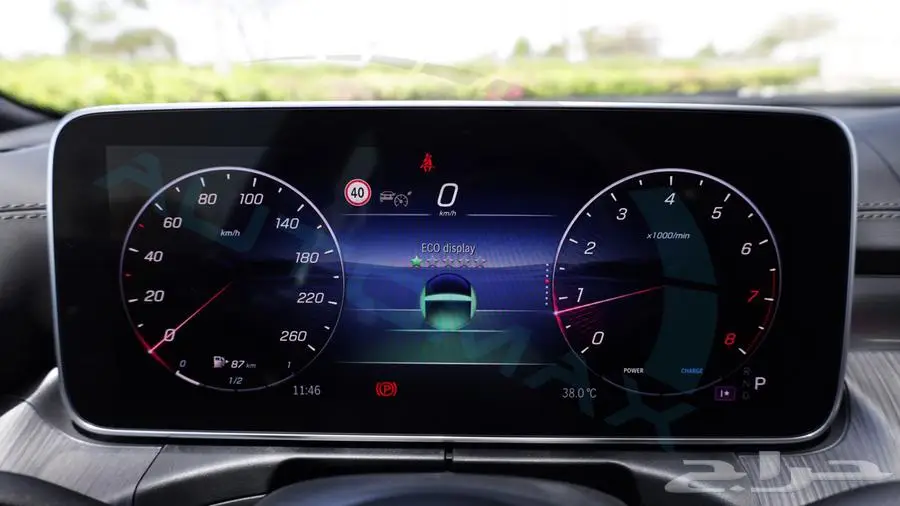 مرسيدس بنز سي 200 AMG بريميوم بلس خليجي اصفار ضمان الوكيل 13