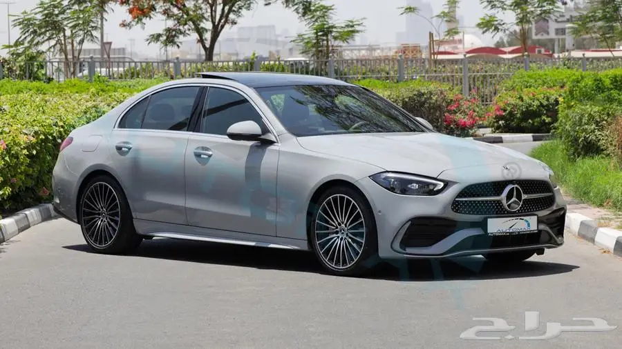مرسيدس بنز سي 200 AMG بريميوم بلس خليجي اصفار ضمان الوكيل 4