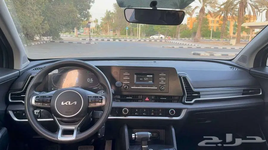 سبورتاج 2023 بنزين سعودي نظيفة جدا مكينة كبيره وكالة بالكامل 8