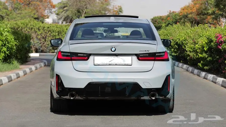 2025 BMW XDRIVE 330i M 2.0T AWD GCC 0Km 6