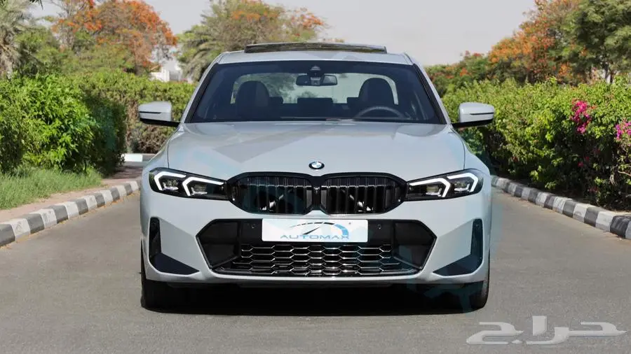2025 BMW XDRIVE 330i M 2.0T AWD GCC 0Km 3