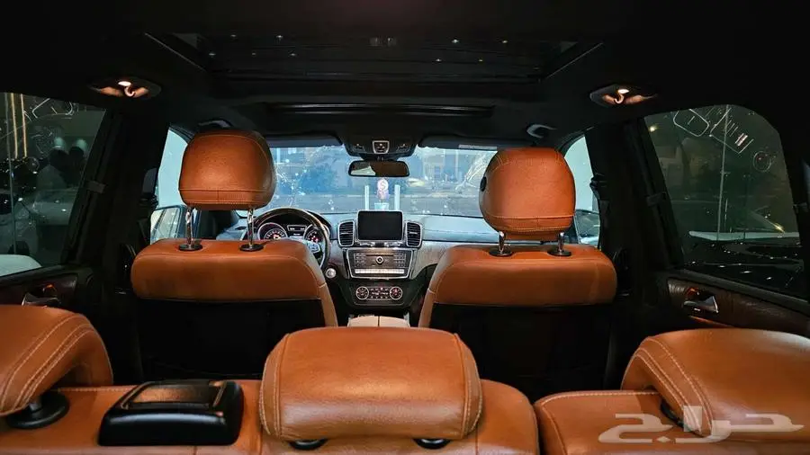 مرسيدس GLE500 موديل 2016 جفالى 5