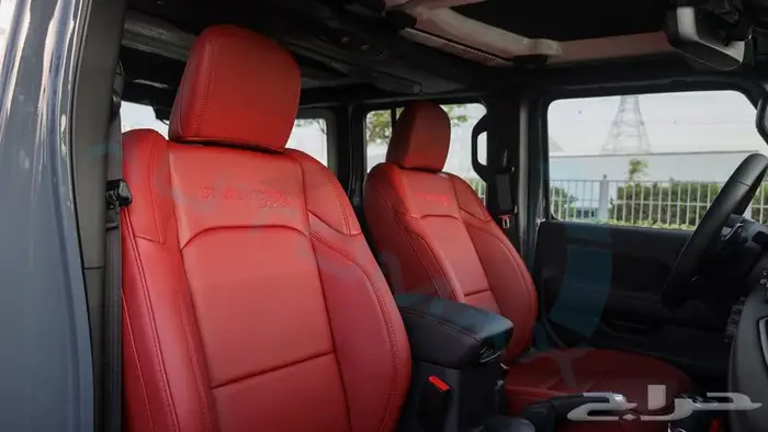 2024 JEEP WRANGLER RUBICON 392 HEMI V8 6.4L GCC 0Km 23