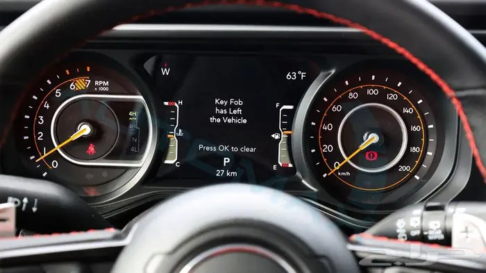 2024 JEEP WRANGLER RUBICON 392 HEMI V8 6.4L GCC 0Km 12