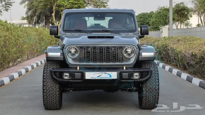2024 JEEP WRANGLER RUBICON 392 HEMI V8 6.4L GCC 0Km 3