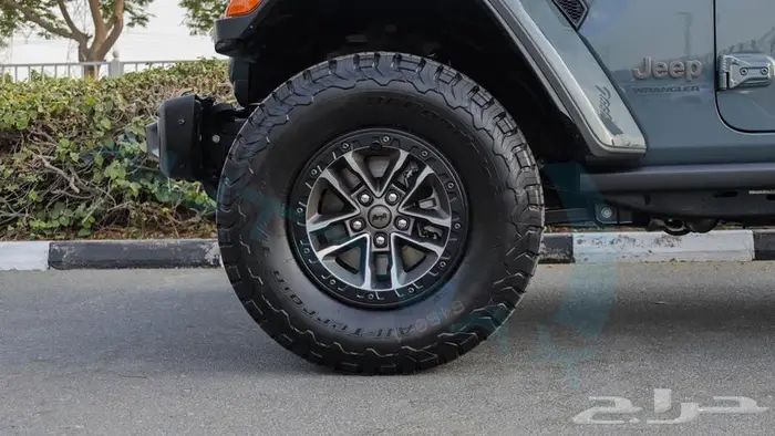 2024 JEEP WRANGLER RUBICON 392 HEMI V8 6.4L GCC 0Km 32