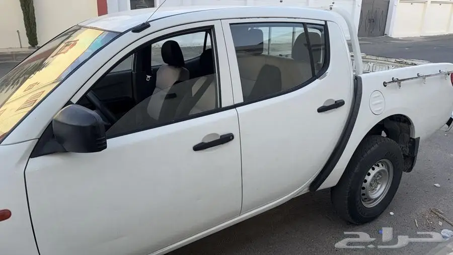 متسوبيشي 2009 ديزل دبل شرط 2