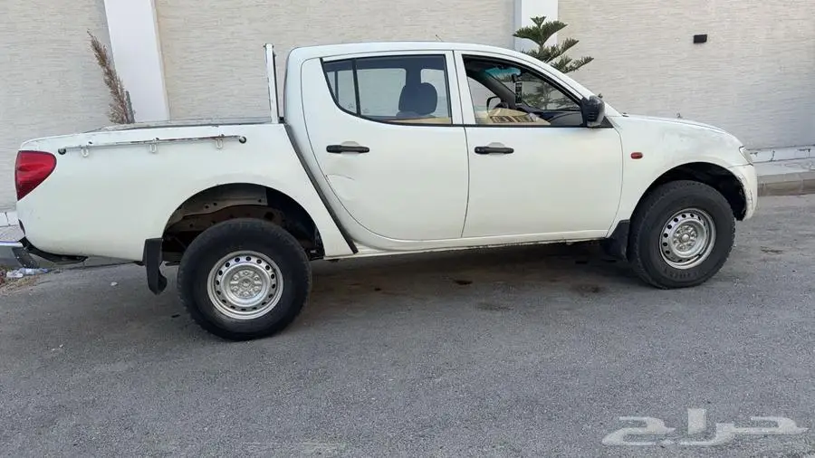 متسوبيشي 2009 ديزل دبل شرط 1