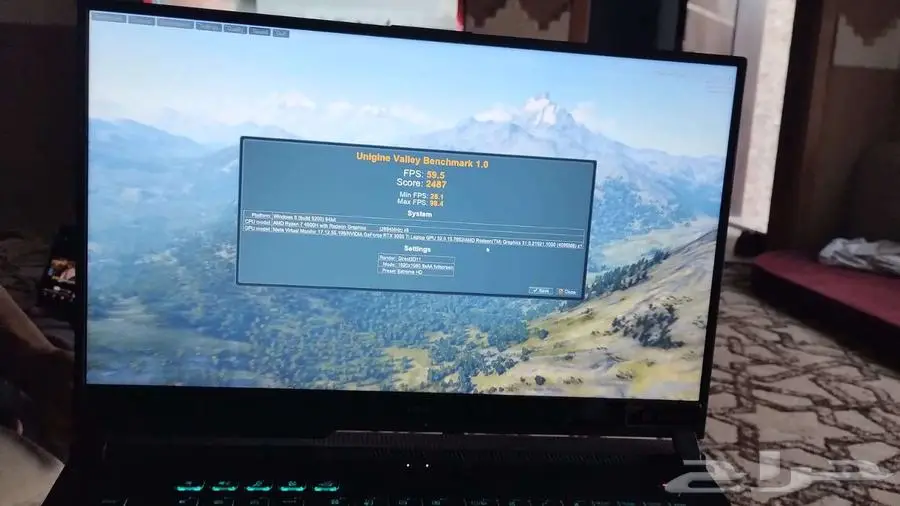 لابتوب قيمنق ROG strix G713IE 1