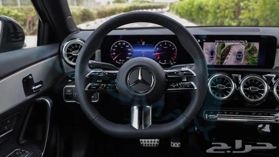 مرسيدس بنز a200 2026 خليجي اصفار مع ضامن الوكيل 9