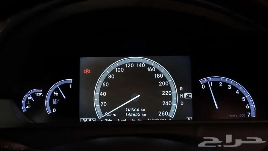 مرسيدس CL 500 AMG 2011بودي بلد ممشى قليل 28