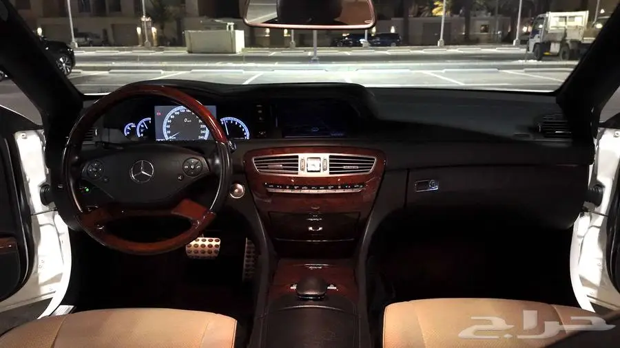 مرسيدس CL 500 AMG 2011بودي بلد ممشى قليل 18